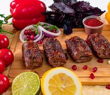 Люля-кебаб из домашней индейки