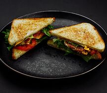 Сэндвич с курицей