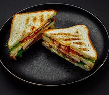 Клаб-сэндвич с курицей