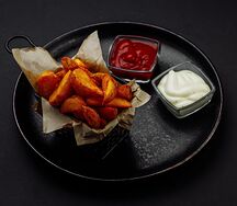 Картофель по-деревенски