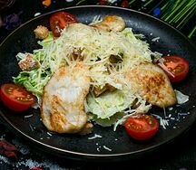 Цезарь с курицей