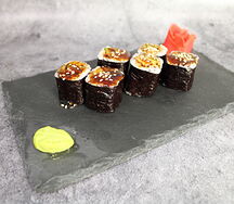 Рол с угрем и огурцом 6шт