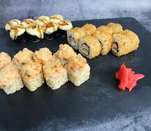 Сет теплый лосось