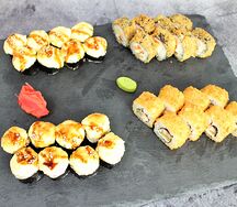 Сет запеченный дует