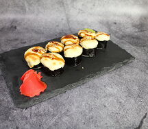 Запеченный лосось 8шт