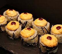 Запеченный с тунцом