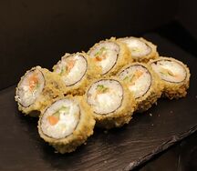 С креветкой