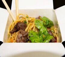 Вок с говядиной