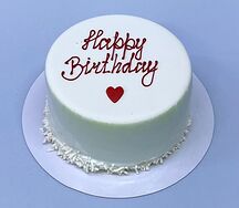 Бенто-торт муссовый Happy Birthday
