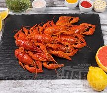 Жареные раки С грейпфрутом