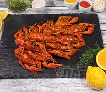 Жареные раки Цитрусовые