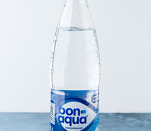 Вода BonAqua газированная