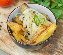 Картофель по-грузински