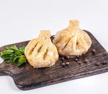 Хинкали по-горски жареные