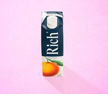 Сок Апельсиновый Rich