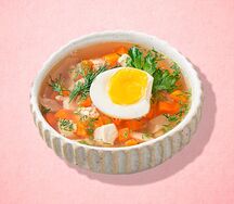 Бульон куриный