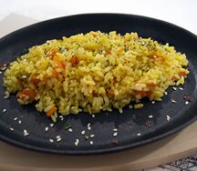 Рис с овощами