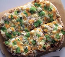 Пицца Четыре сыра