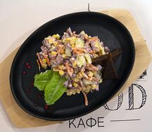 Салат Охотничий