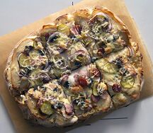 Пицца Деревенская