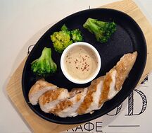 Куриная грудка гриль