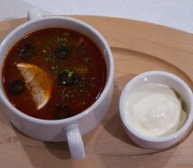 Солянка мясная
