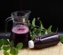 Морс из черной смородины