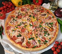Пицца Европейская