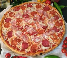 Пицца Мясной Люкс