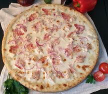 Пицца Сливочная курочка