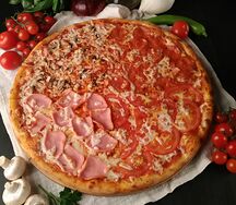 Пицца 4 Вкуса