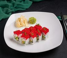 Калифорния с креветкой