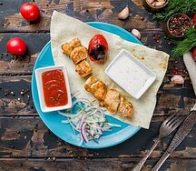 Куриный шашлык