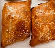 Самса с картошкой 