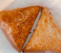 Самса с рубленой говядиной 