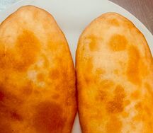 Пирожок с картошкой