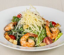 Цезарь с креветками