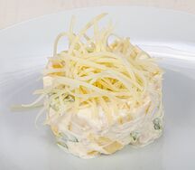 Курица с ананасом