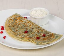 Кутаб с зеленью