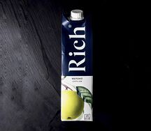 Сок rich яблочный