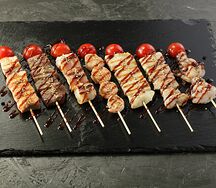 Шашлычок из каракатицы
