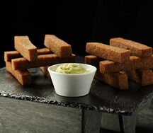 Чесночные гренки