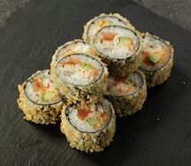 Горячий ролл Кабуки