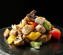 Курица по-китайски