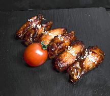 Куриные крылышки