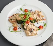 Бочонки из цукини