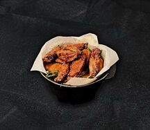 Семечки из куриных крыльев