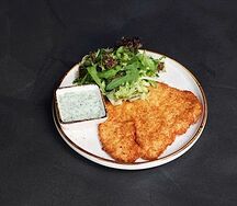 Шницель из курицы