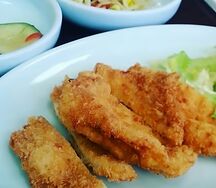 Куриная грудка в сухарях