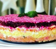 Салат Сельдь под шубой
